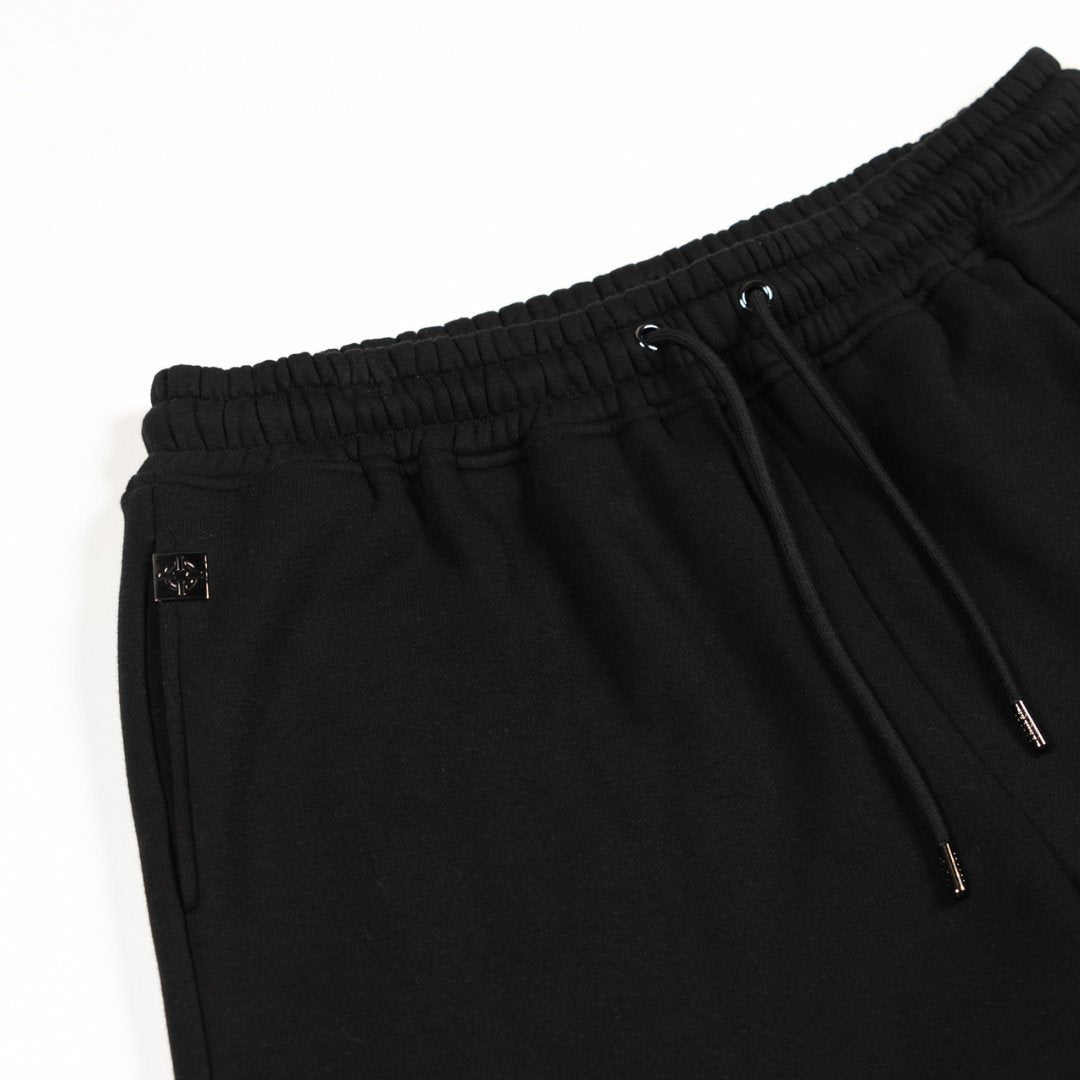 PROPER SHORTS BLACK - Proper Streetwear