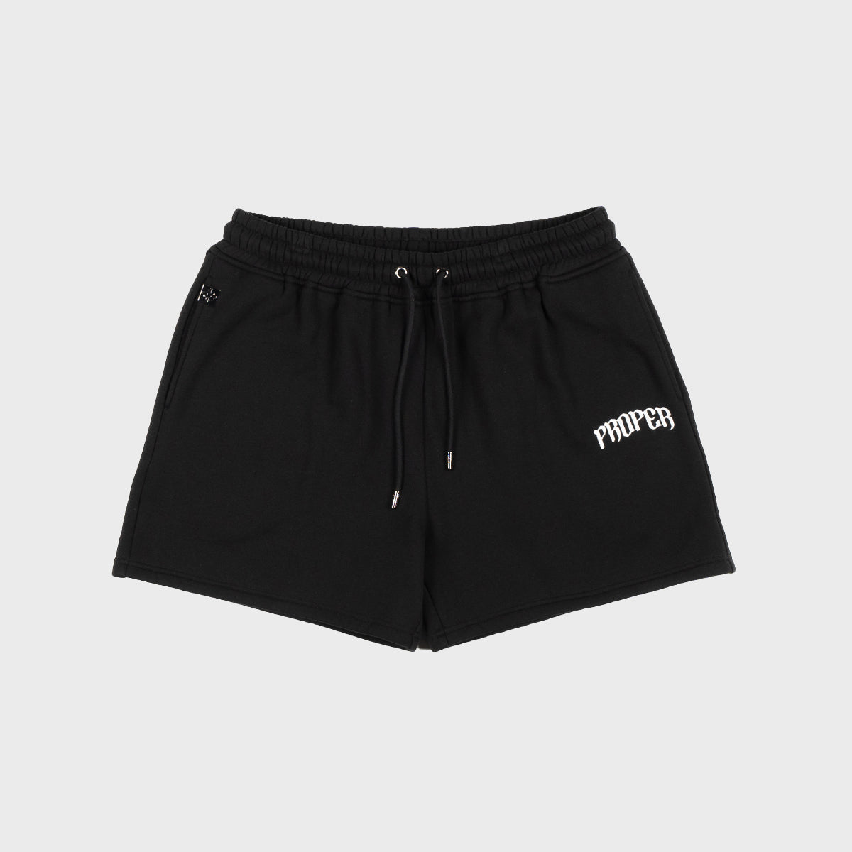 PROPER SHORTS BLACK - Proper Streetwear