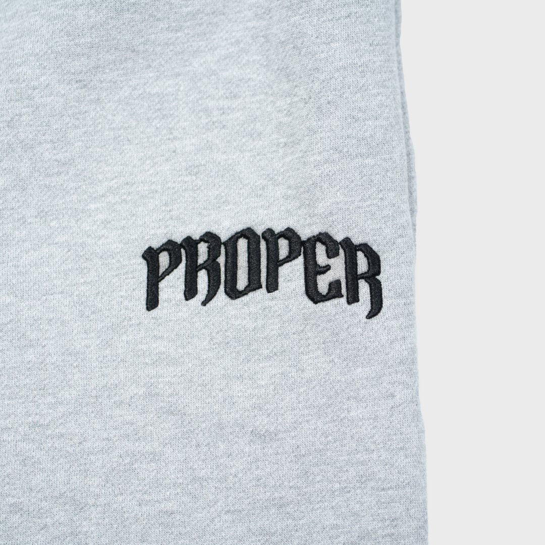 PROPER SHORTS GREY - Proper Streetwear