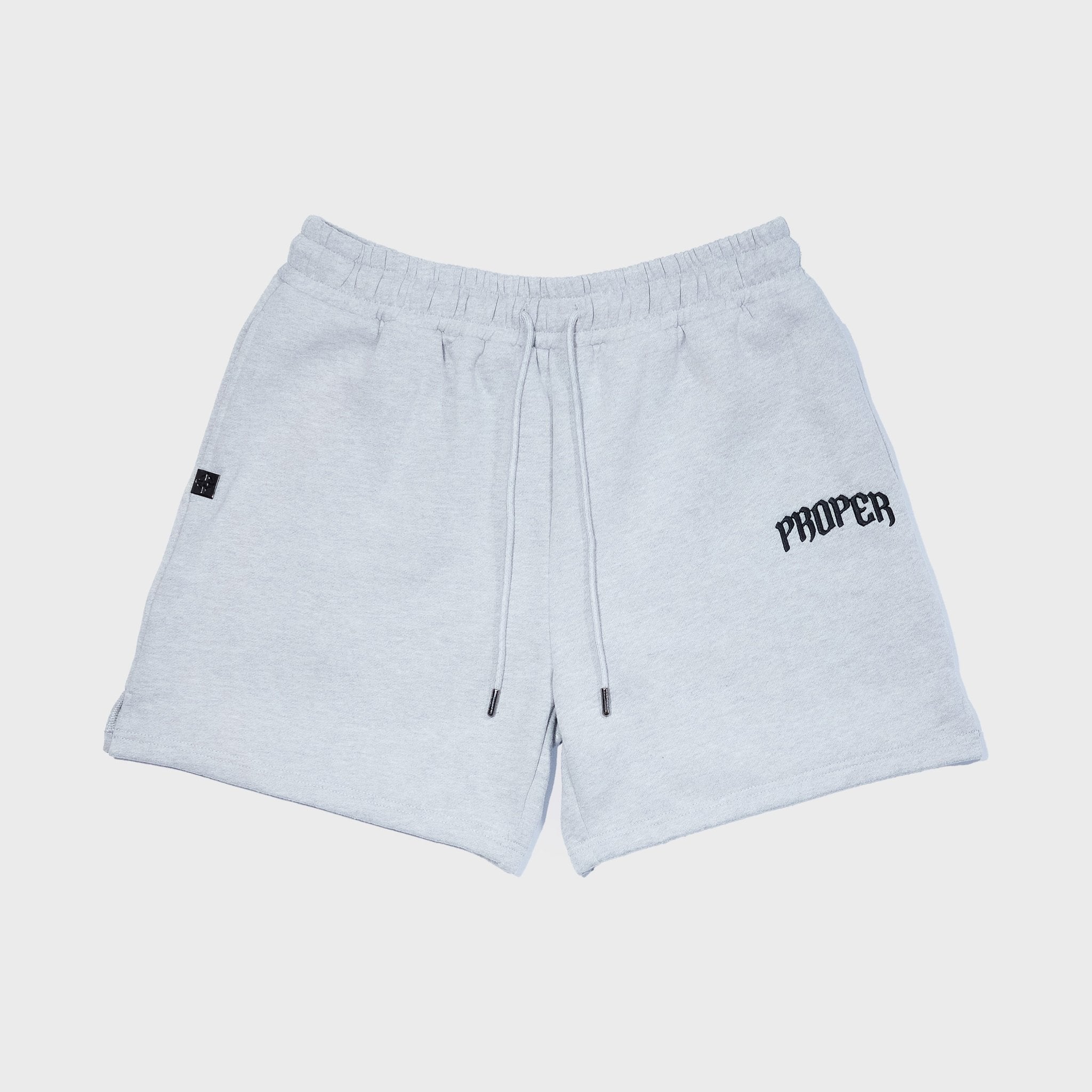 PROPER SHORTS GREY - Proper Streetwear