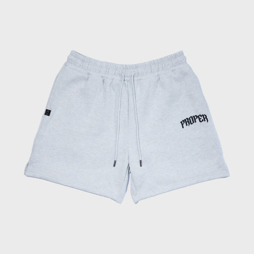 PROPER SHORTS GREY - Proper Streetwear