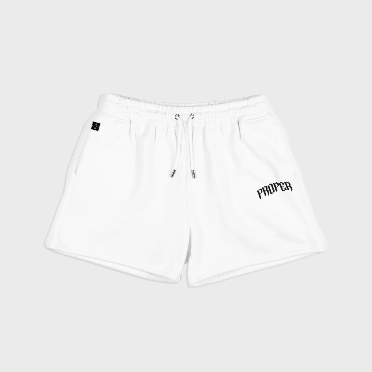 PROPER SHORTS WHITE - Proper Streetwear