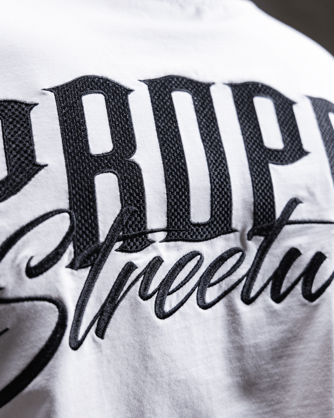 PROPER SIGNATURE FITTED TEE WHITE - Proper Streetwear