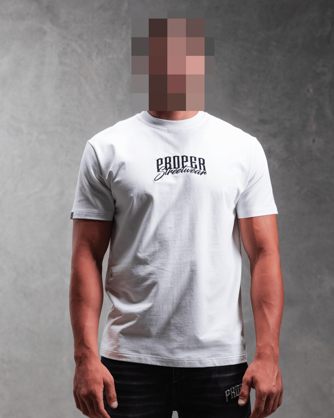 PROPER SIGNATURE FITTED TEE - Proper Streetwear
