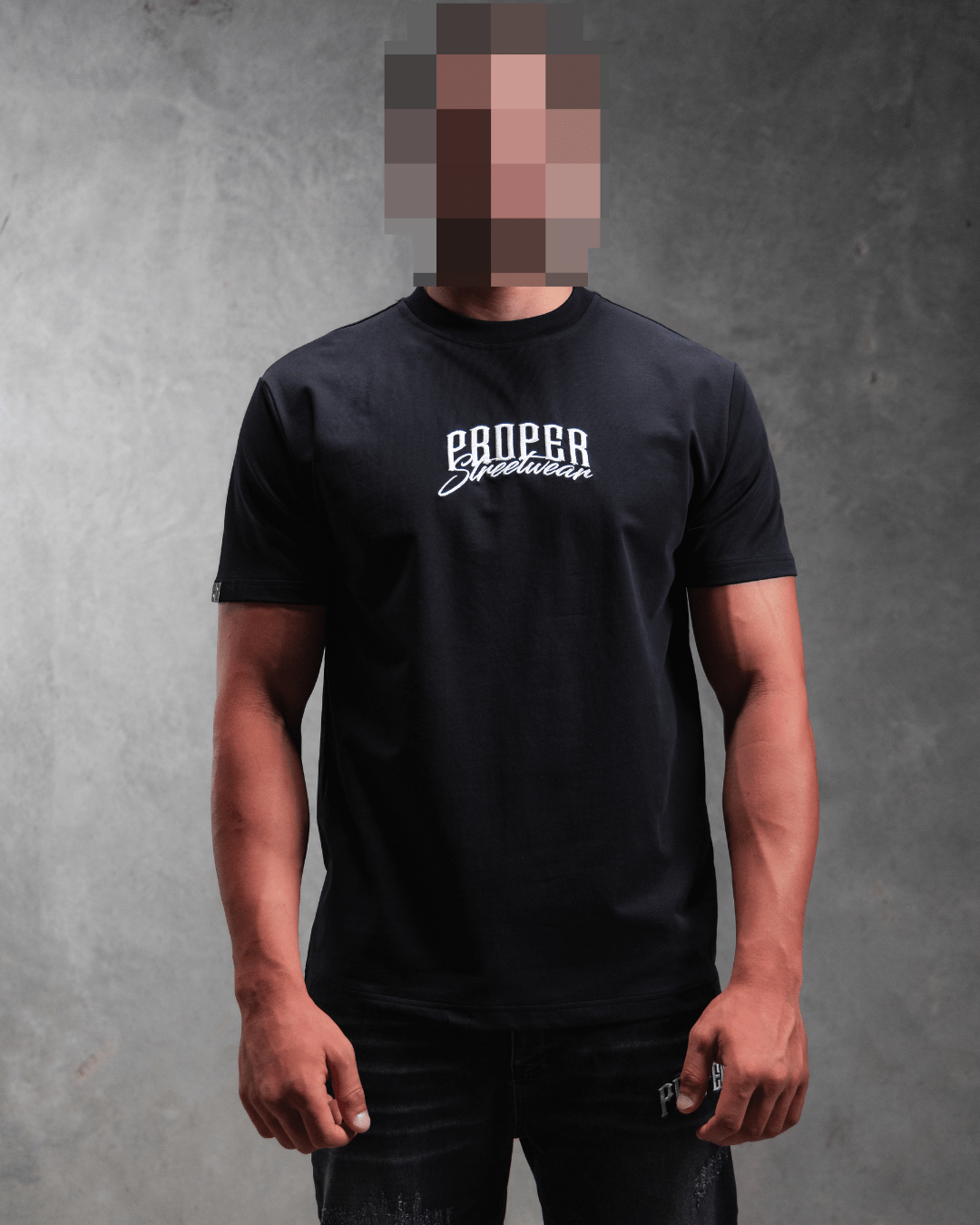 PROPER SIGNATURE FITTED TEE - Proper Streetwear