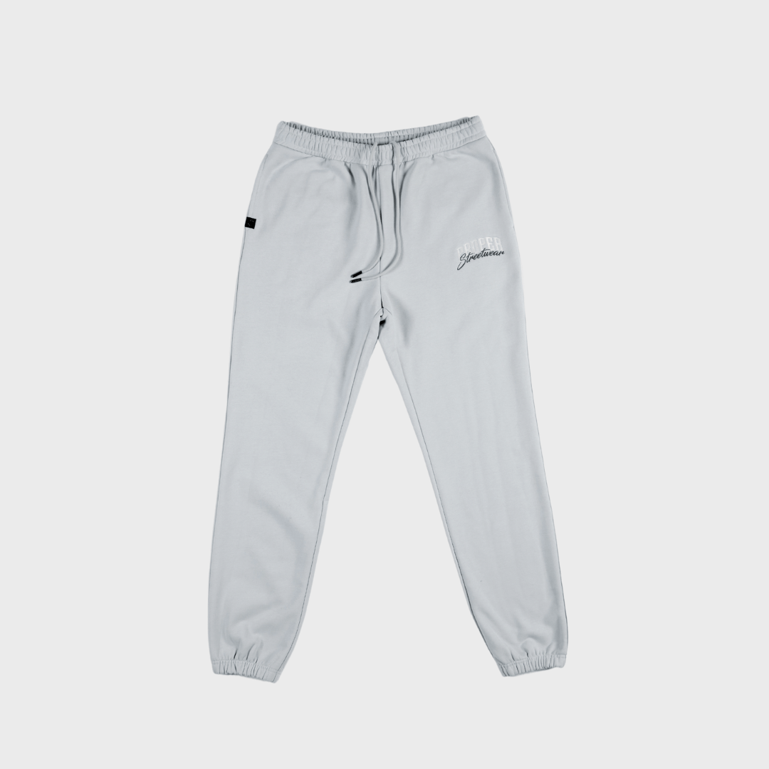 PROPER SIGNATURE TRACKPANTS GREY - Proper Streetwear