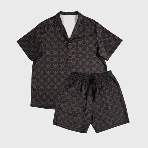 PROPER SILK SET BLACK - Proper Streetwear