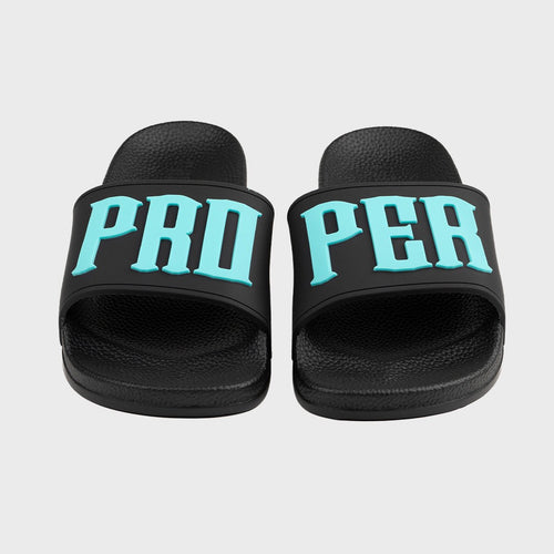 PROPER SLIDES TIFFANY BLUE - Proper Streetwear