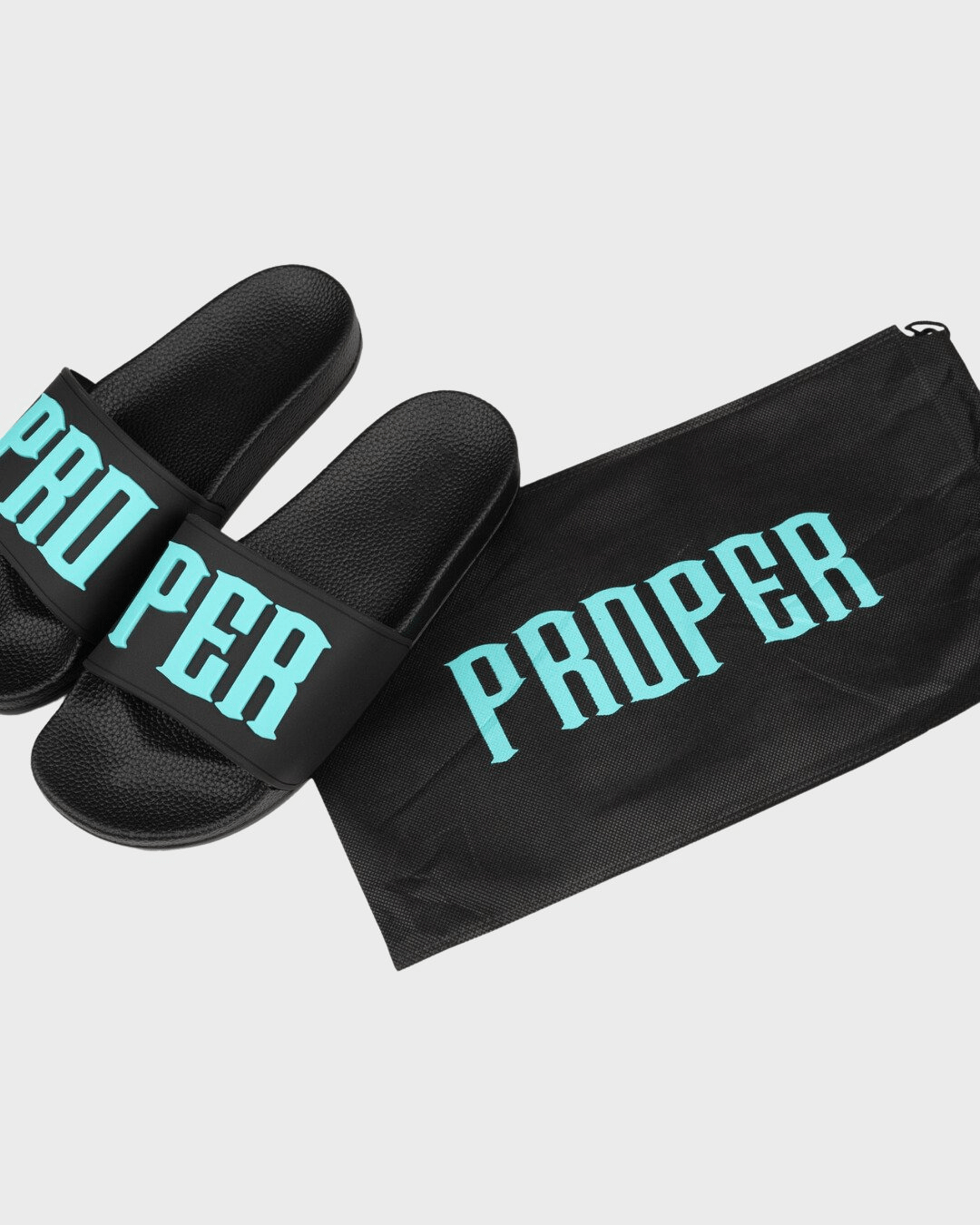 PROPER SLIDES TIFFANY BLUE - Proper Streetwear