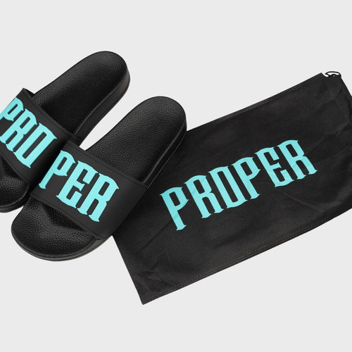 PROPER SLIDES TIFFANY BLUE - Proper Streetwear