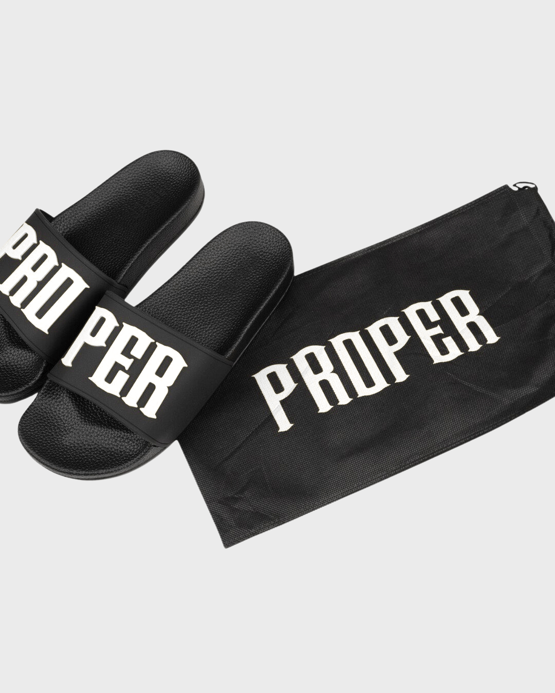 PROPER SLIDES - Proper Streetwear