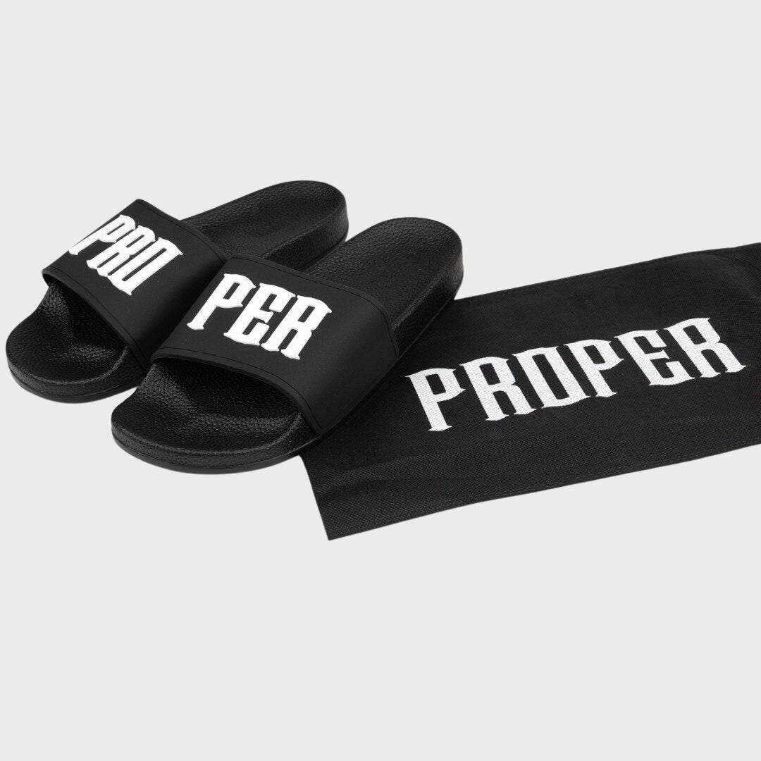 PROPER SLIDES - Proper Streetwear