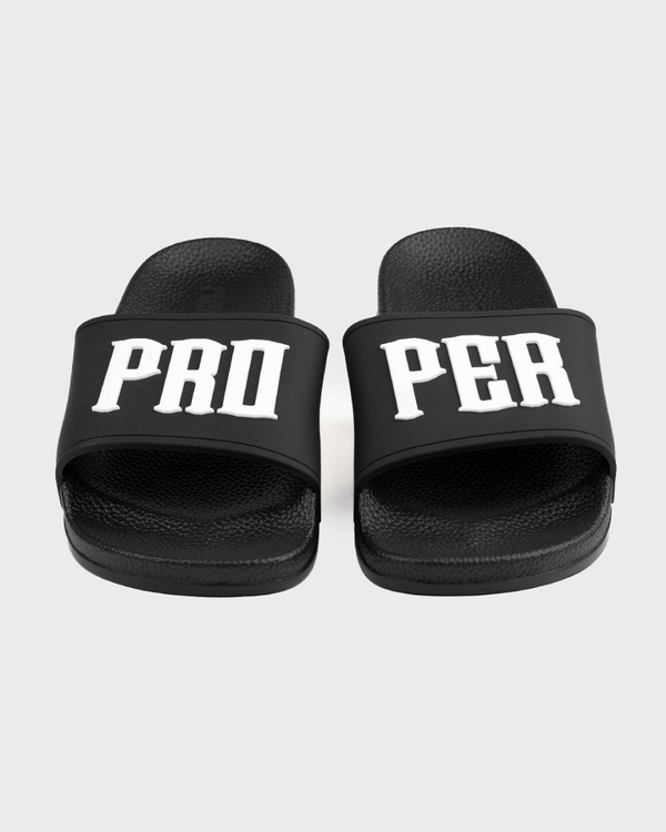 PROPER SLIDES - Proper Streetwear