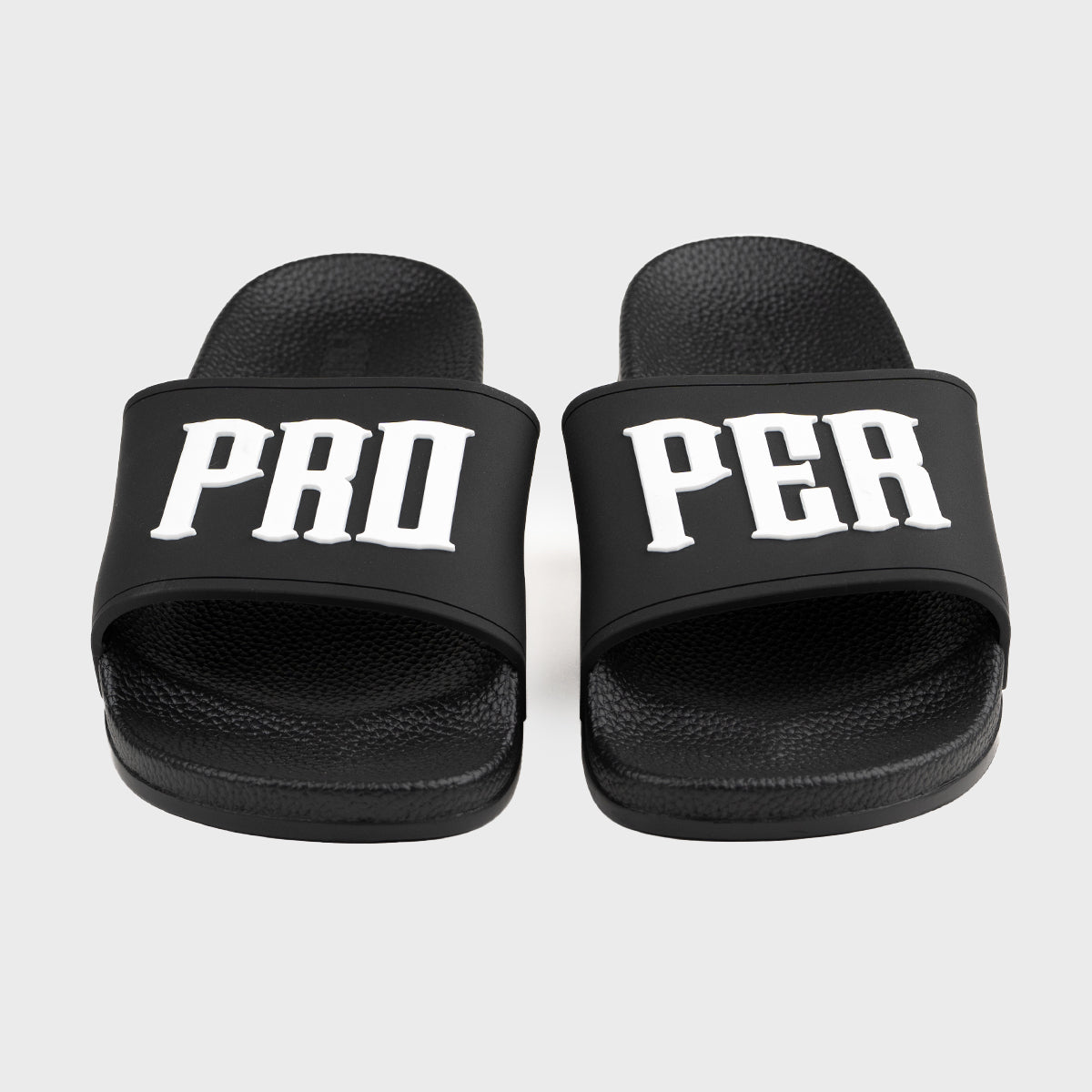 PROPER SLIDES - Proper Streetwear