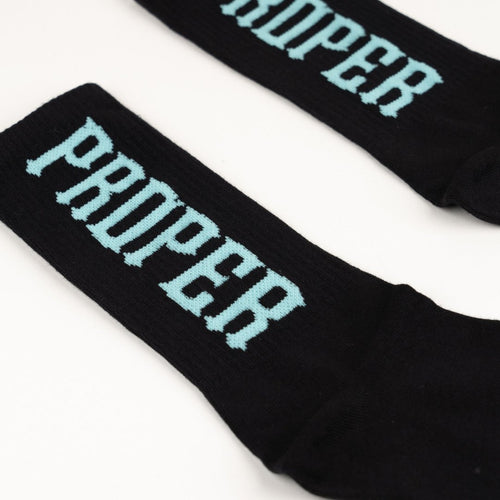 PROPER SOCKS TIFFANY BLUE - Proper Streetwear