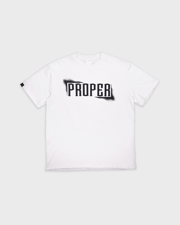 PROPER SPRAY FITTED TEE - Proper Streetwear