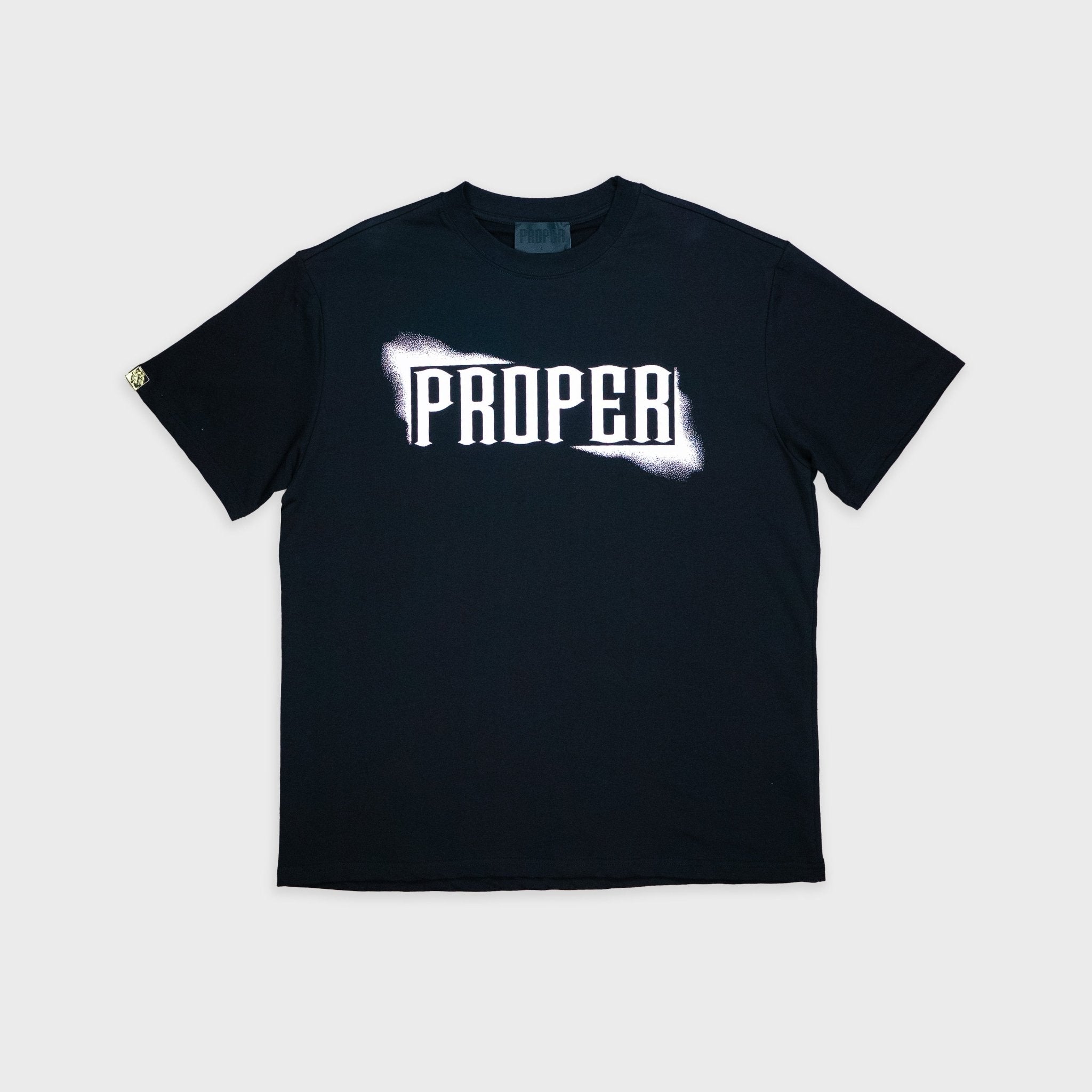 PROPER SPRAY FITTED TEE - Proper Streetwear