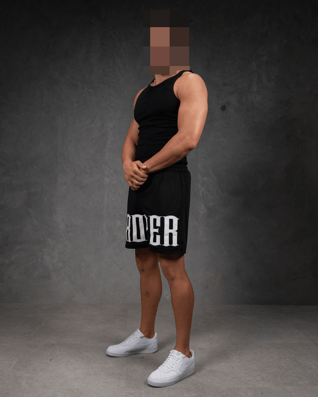 PROPER STEPPERS BASKETBALL SHORTS BLACK - Proper Streetwear