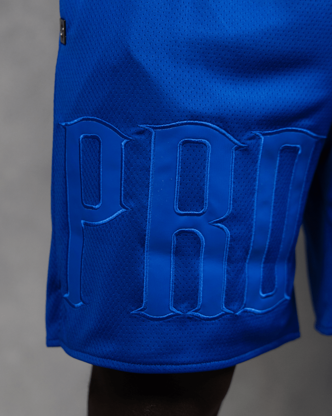 PROPER STEPPERS BASKETBALL SHORTS BLUE - Proper Streetwear