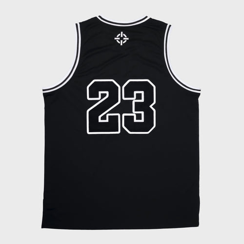 PROPER STREET JERSEY BLACK/WHITE - Proper Streetwear