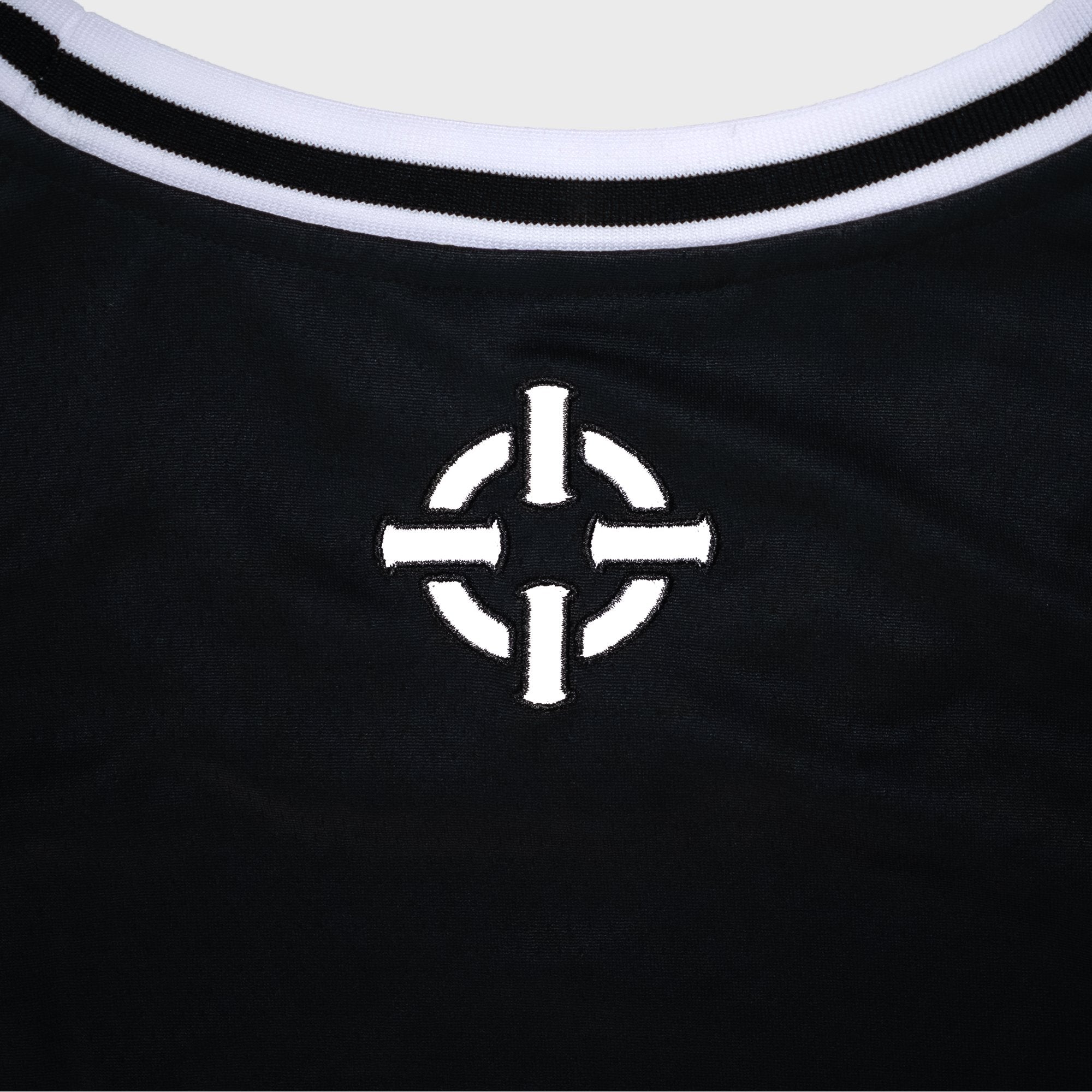 PROPER STREET JERSEY BLACK/WHITE - Proper Streetwear