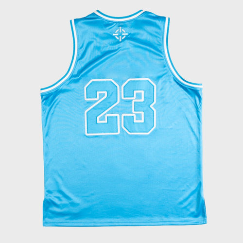 PROPER STREET JERSEY BLUE/WHITE - Proper Streetwear