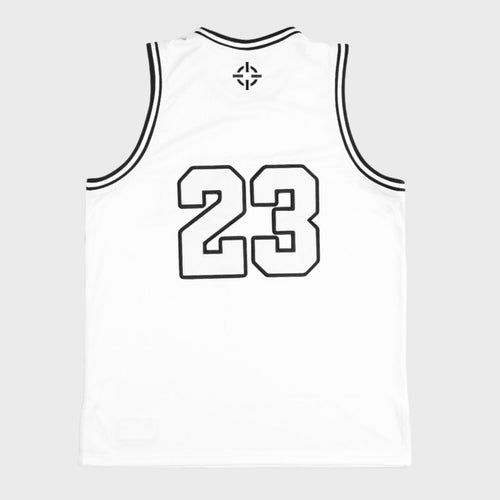 PROPER STREET JERSEY WHITE/BLACK - Proper Streetwear