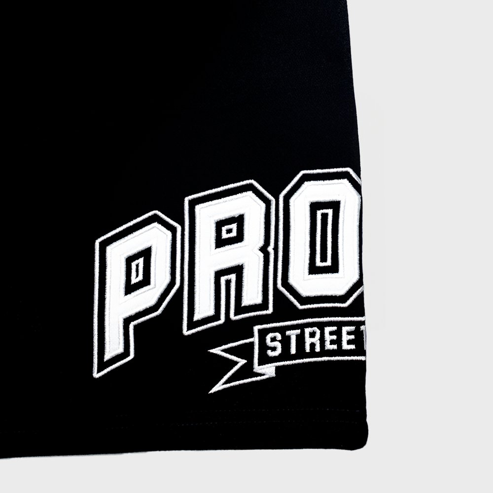 PROPER STREETWEAR SHORTS BLACK - Proper Streetwear