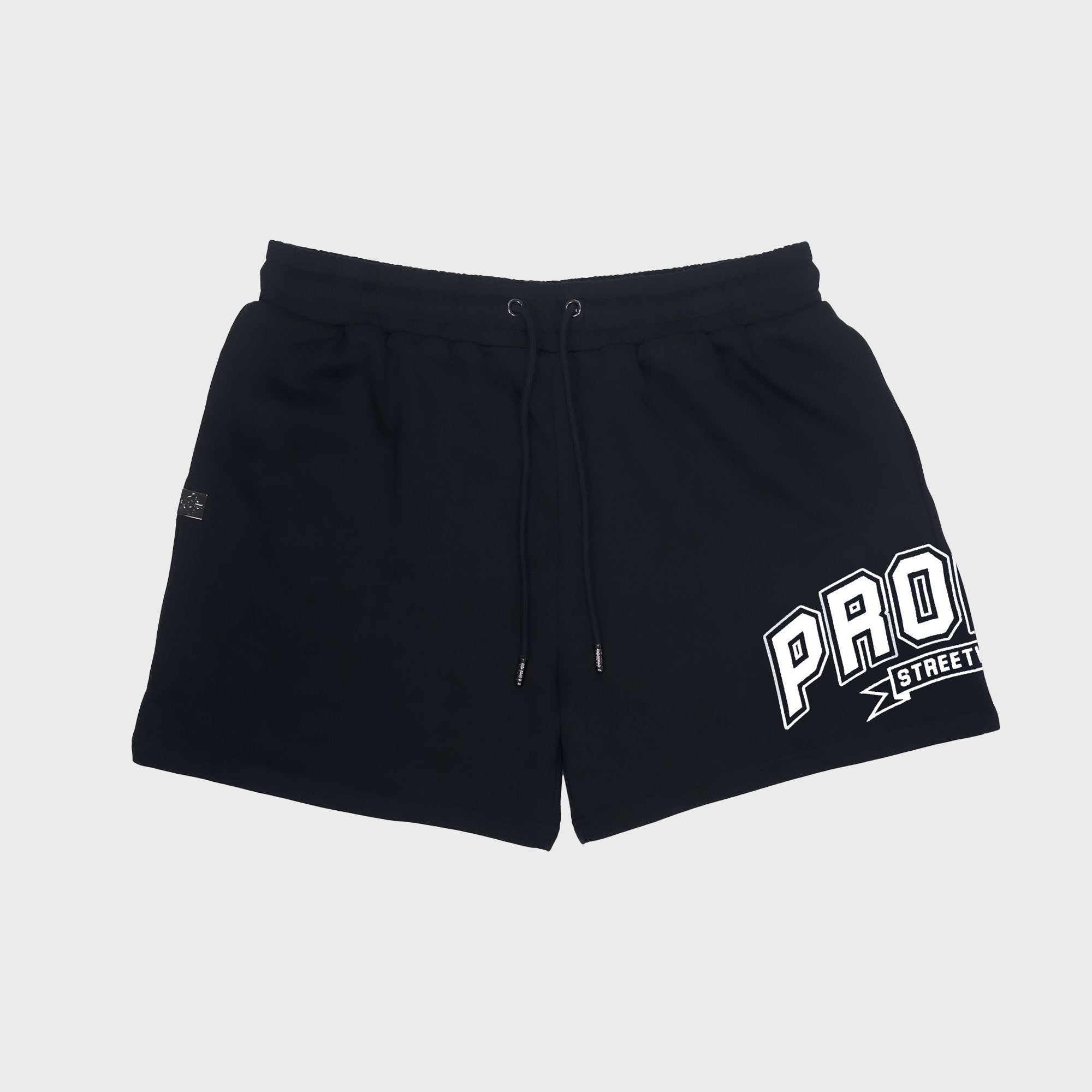 PROPER STREETWEAR SHORTS BLACK - Proper Streetwear