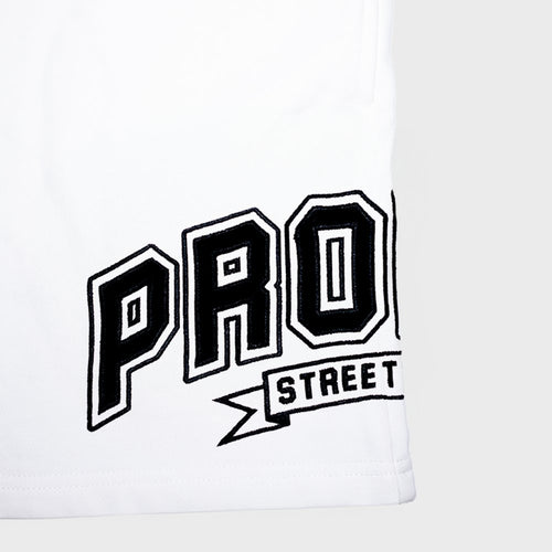 PROPER STREETWEAR SHORTS WHITE - Proper Streetwear