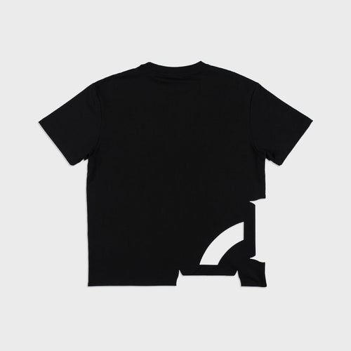 PROPER TARGET FITTED TEE BLACK/WHITE - Proper Streetwear