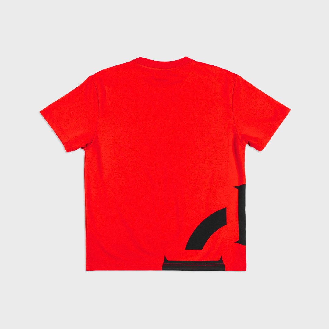 PROPER TARGET FITTED TEE RED/BLACK - Proper Streetwear