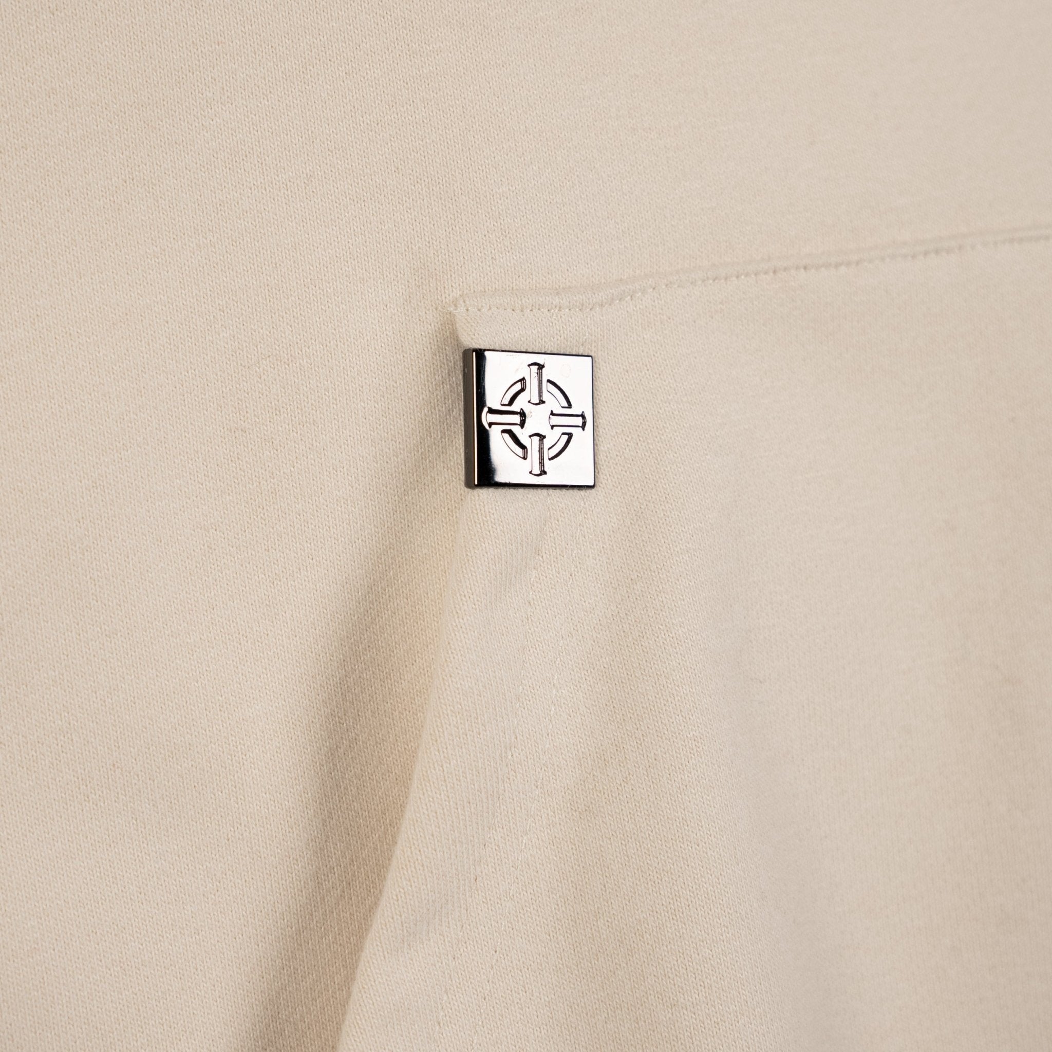 PROPER TARGET HOODIE STONE/BLACK - Proper Streetwear