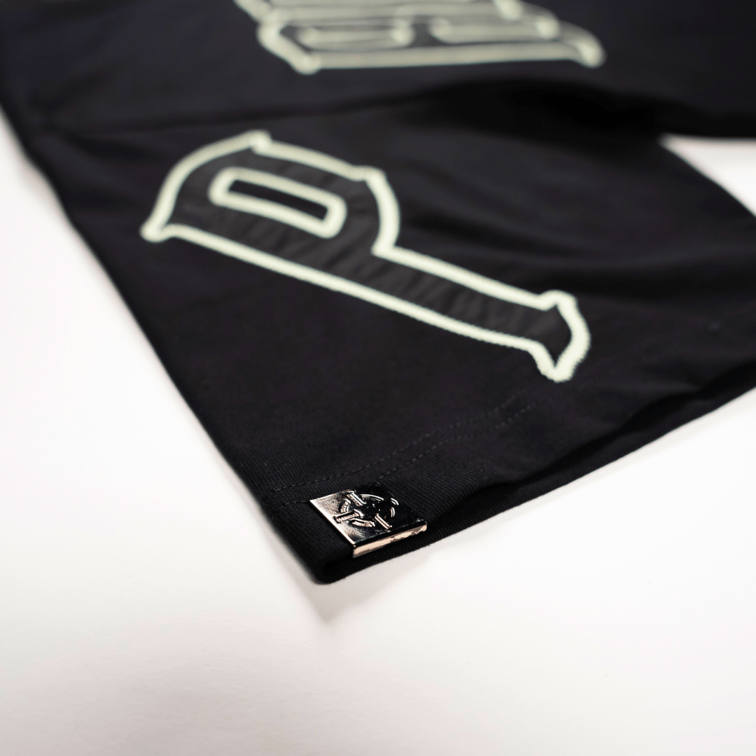 PROPER TARGET OVERSIZED TEE BLACK/GREEN - Proper Streetwear