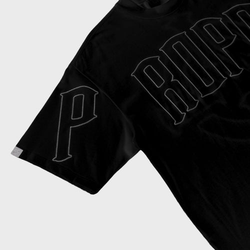 PROPER TARGET OVERSIZED TEE BLACK - Proper Streetwear