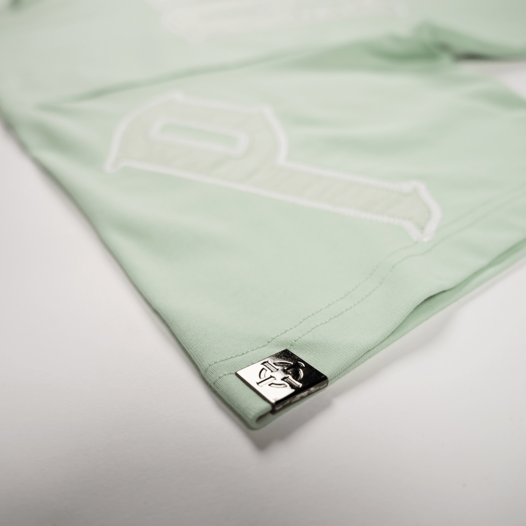 PROPER TARGET OVERSIZED TEE GREEN/WHITE - Proper Streetwear