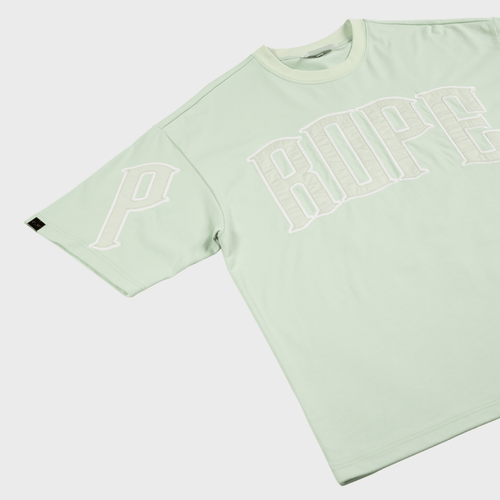 PROPER TARGET OVERSIZED TEE GREEN/WHITE - Proper Streetwear