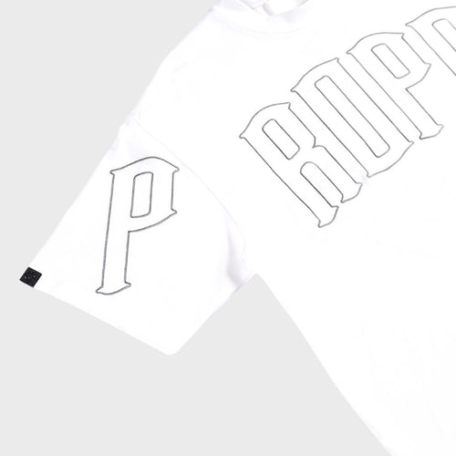 PROPER TARGET OVERSIZED TEE WHITE - Proper Streetwear