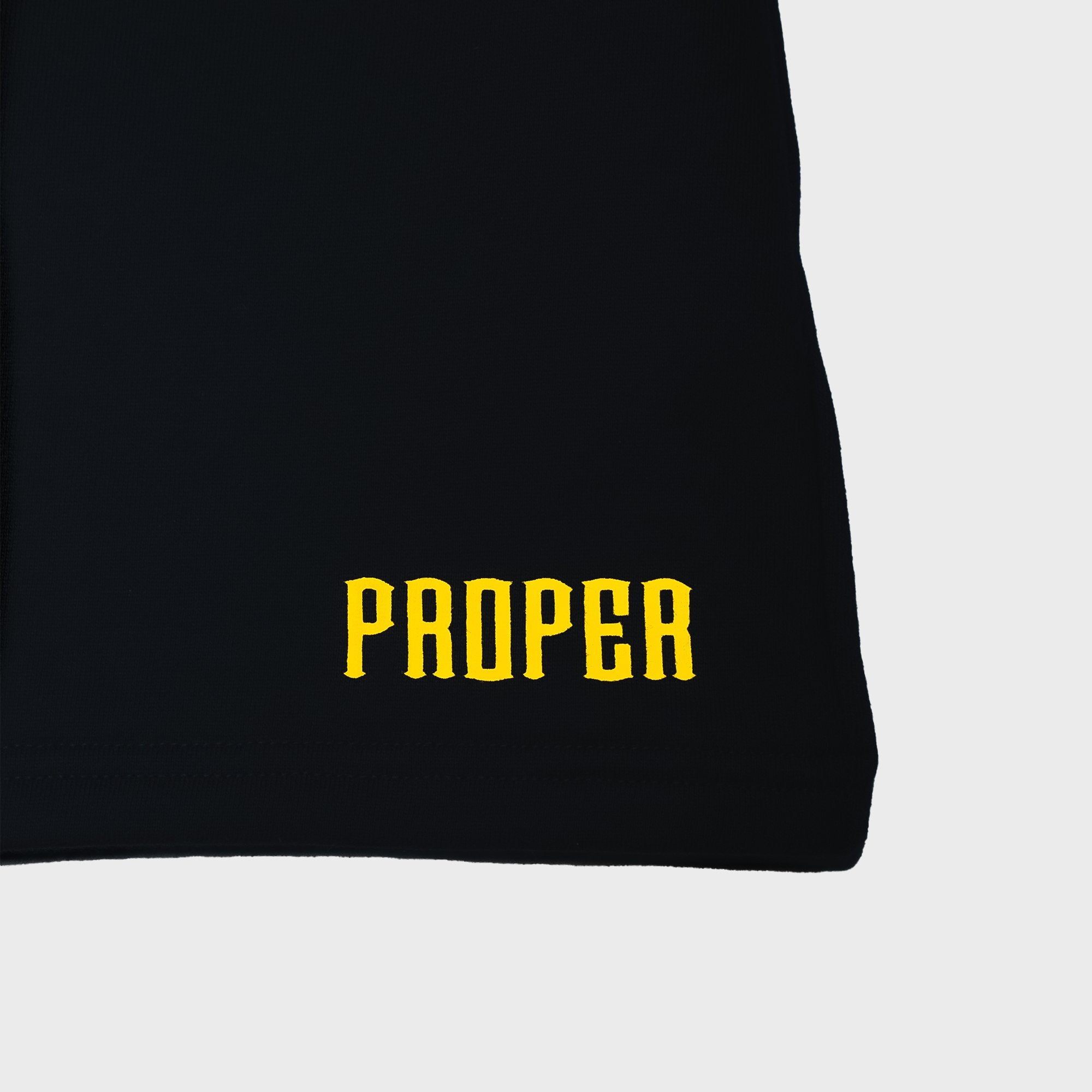 PROPER TARGET SET BLACK/YELLOW - Proper Streetwear