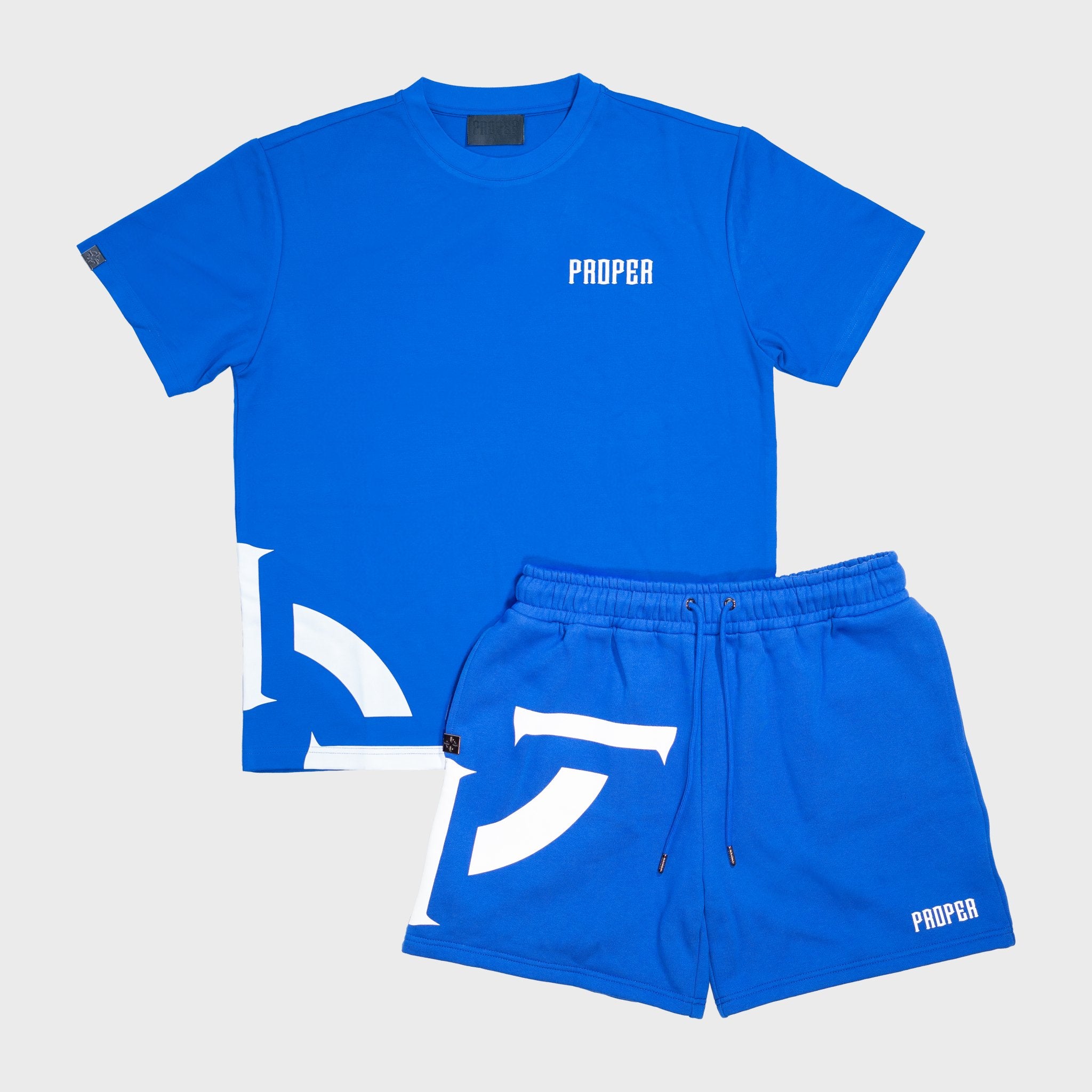 PROPER TARGET SET BLUE/WHITE - Proper Streetwear