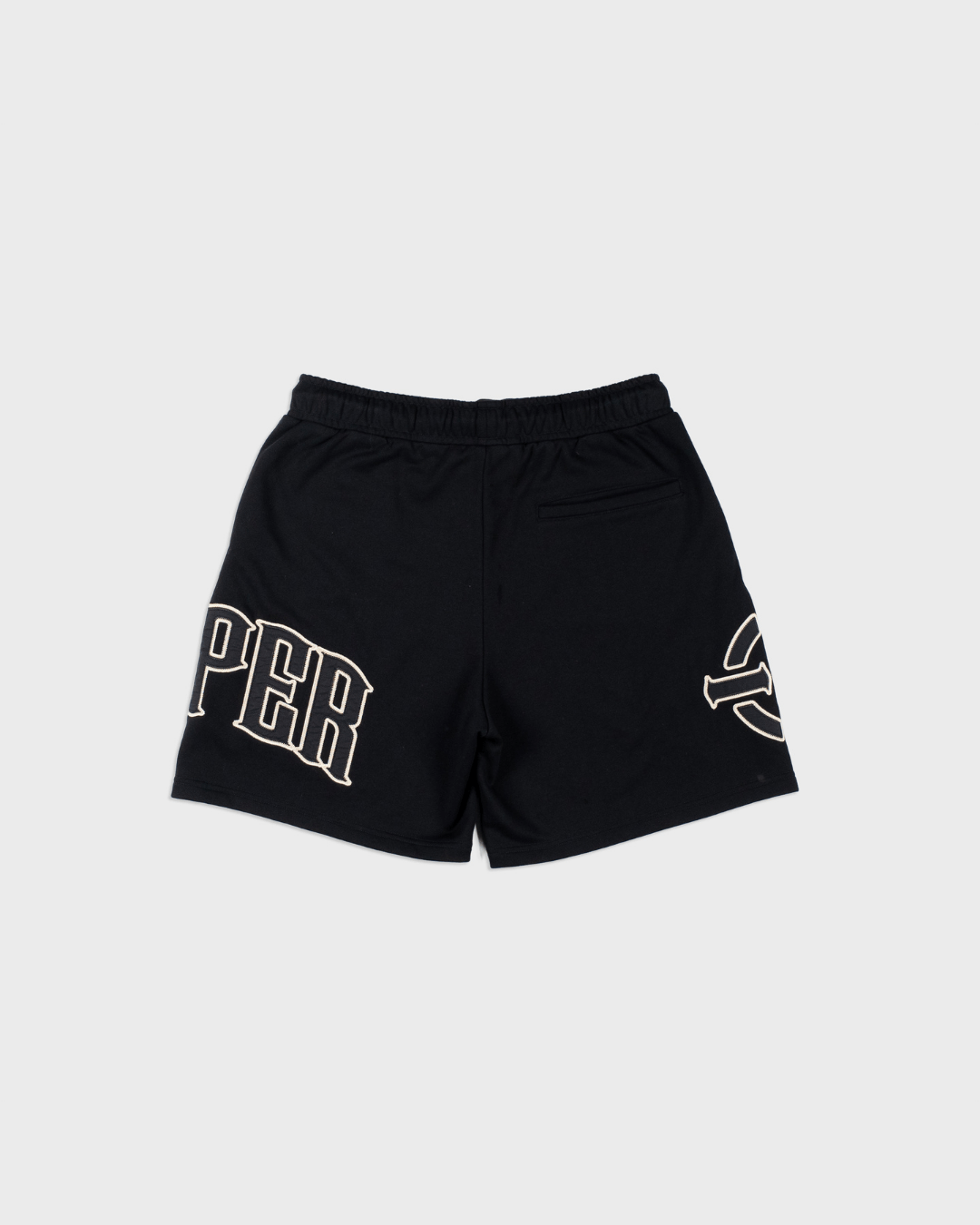 PROPER TARGET SHORTS BLACK/WHITE - Proper Streetwear