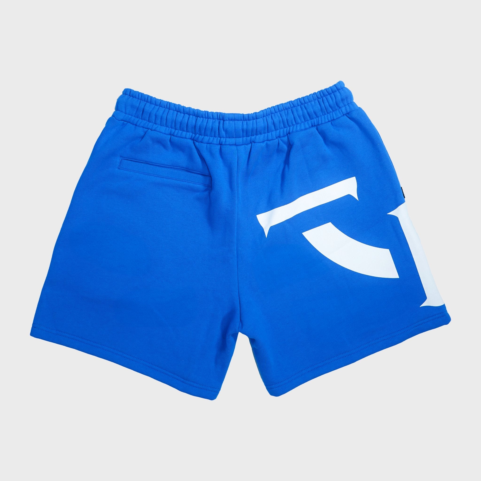 PROPER TARGET SHORTS BLUE/WHITE - Proper Streetwear