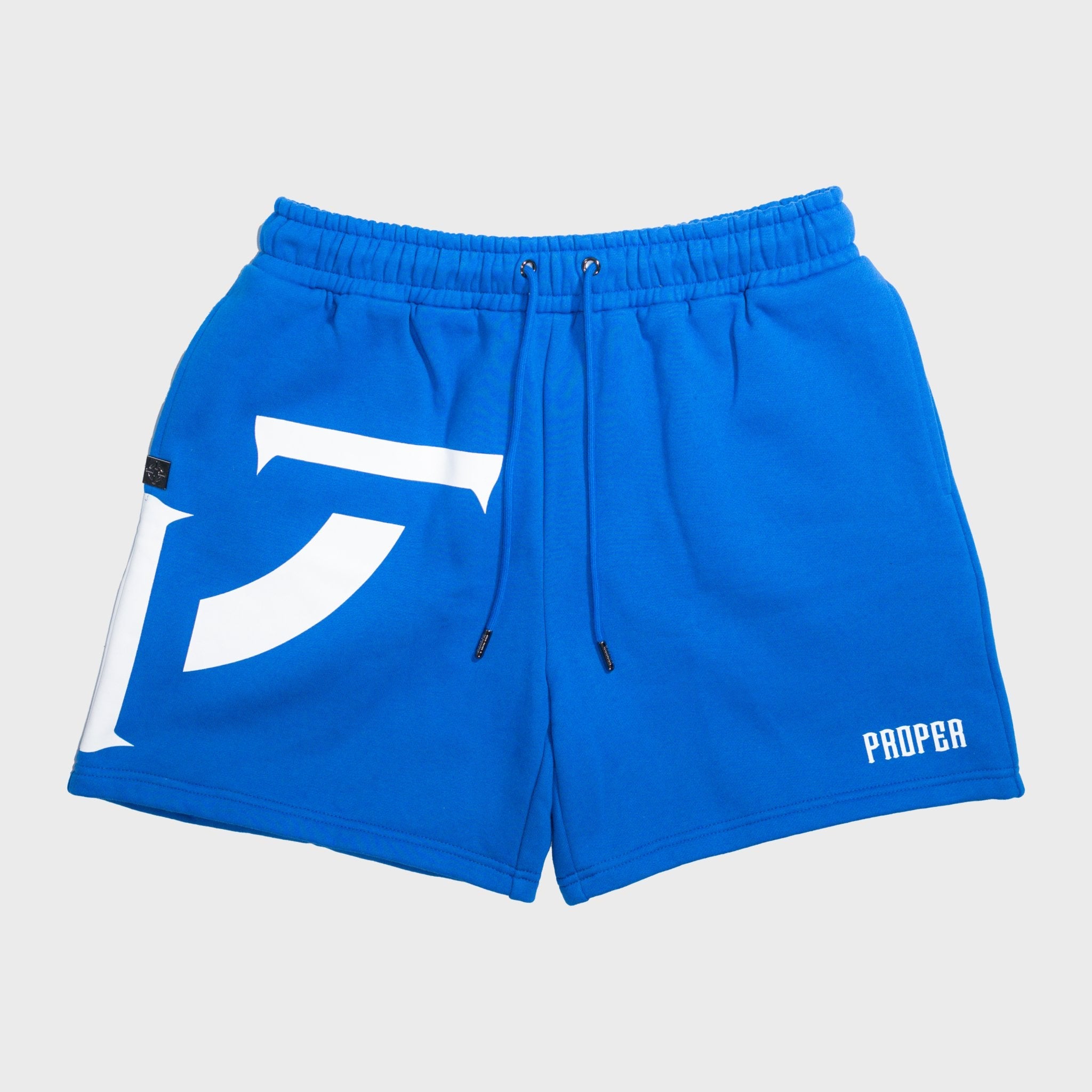 PROPER TARGET SHORTS BLUE/WHITE - Proper Streetwear