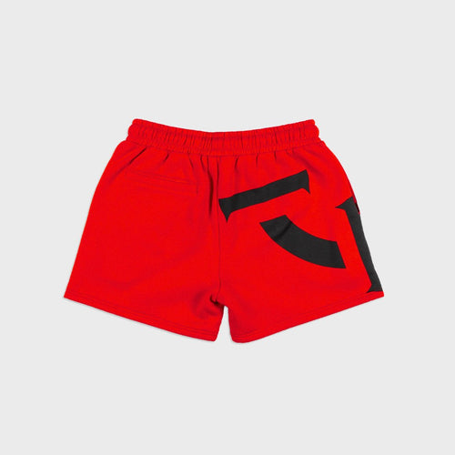 PROPER TARGET SHORTS RED/BLACK - Proper Streetwear