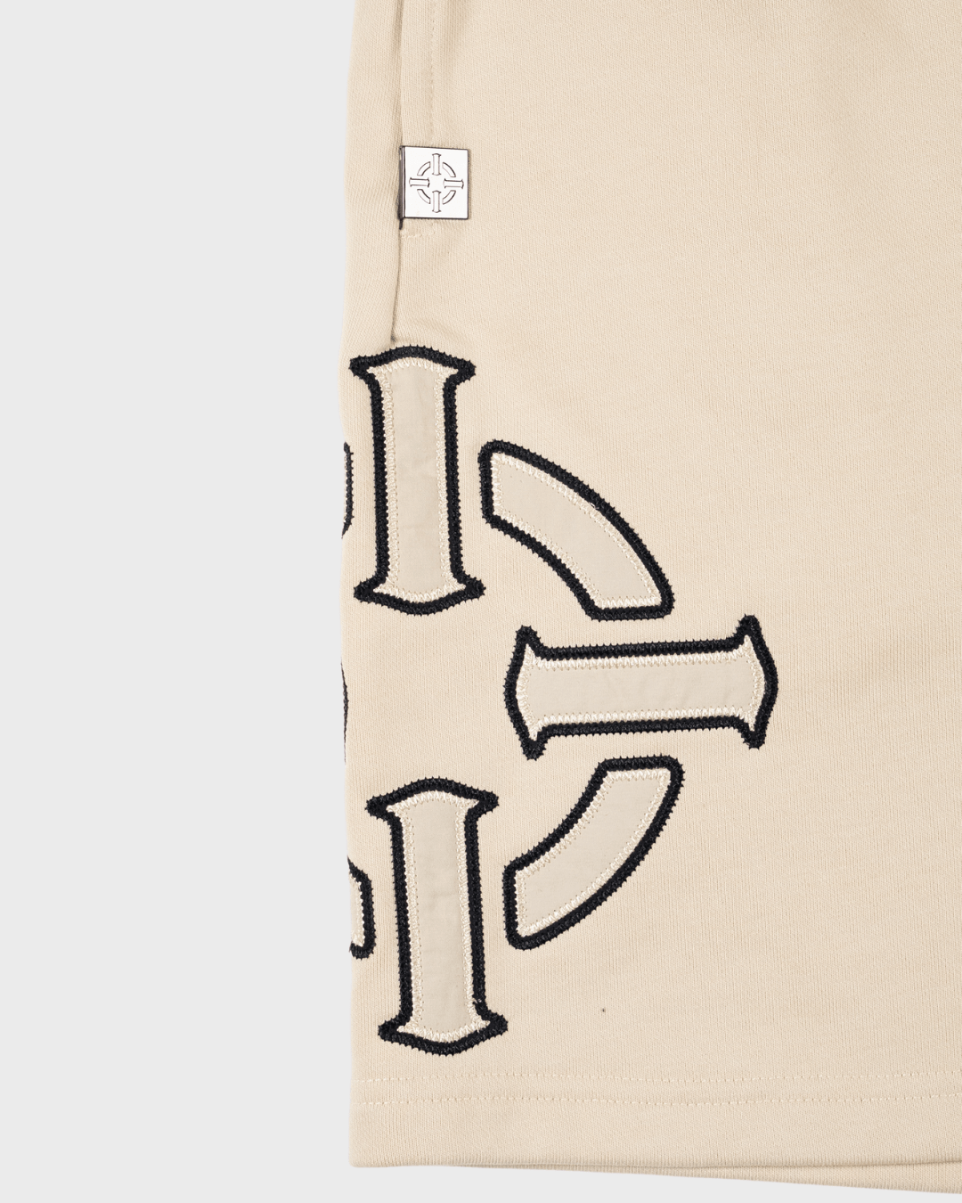 PROPER TARGET SHORTS STONE/BLACK - Proper Streetwear