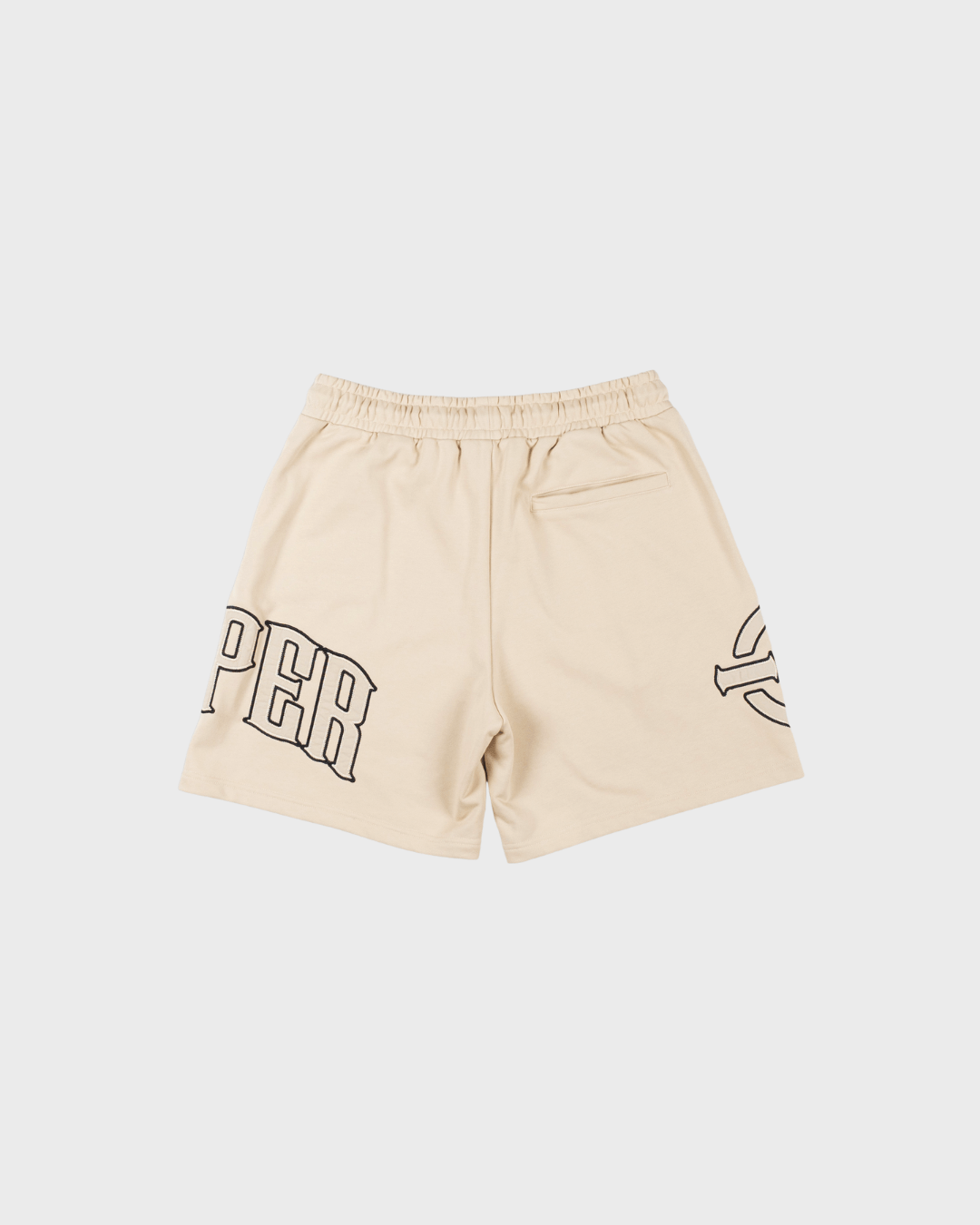 PROPER TARGET SHORTS STONE/BLACK - Proper Streetwear
