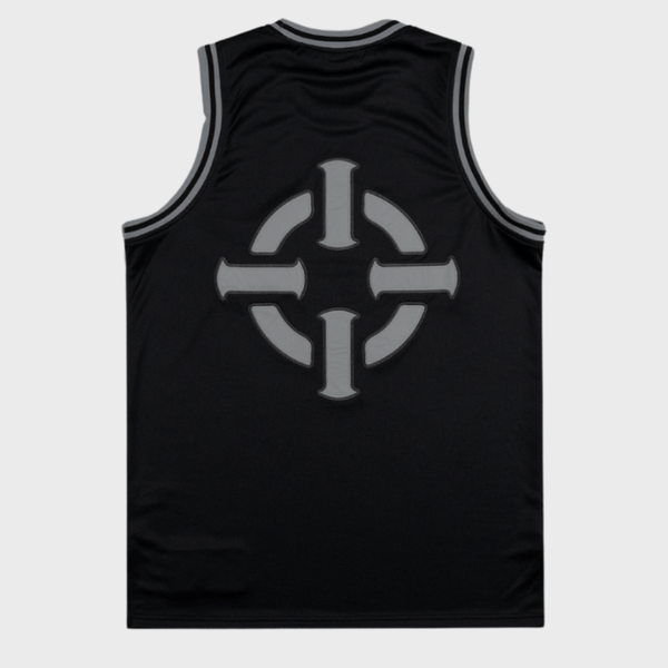 PROPER TARGET STREET JERSEY BLACK/GREY - Proper Streetwear