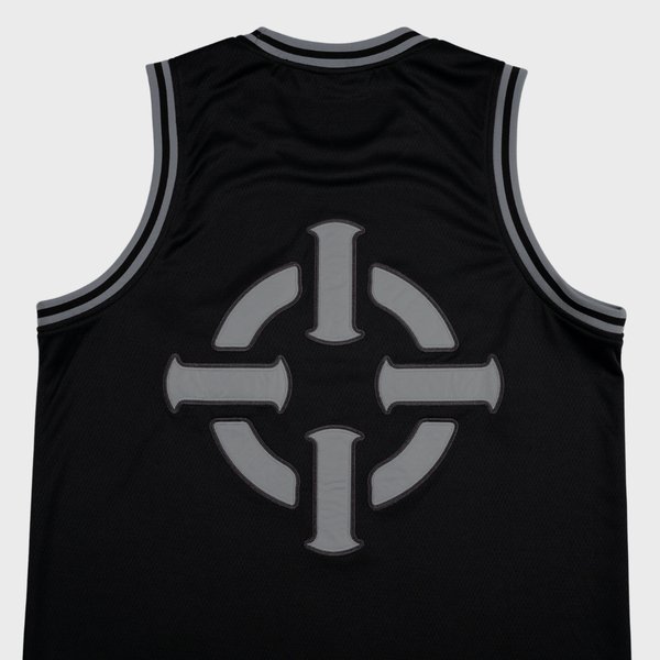 PROPER TARGET STREET JERSEY BLACK/GREY - Proper Streetwear