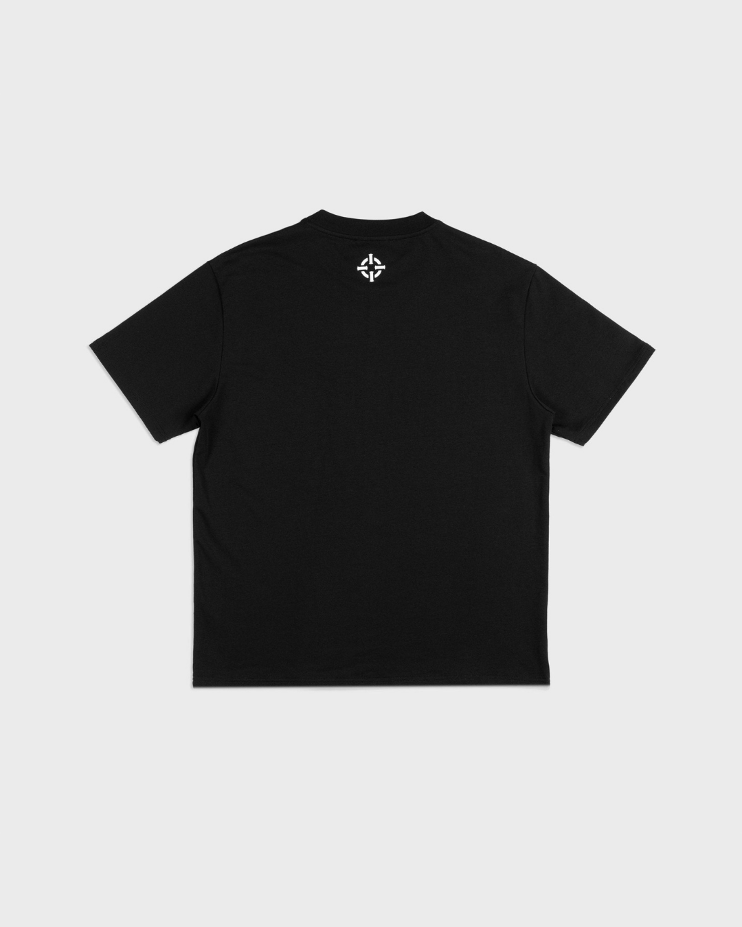 PROPER TARGETLINK FITTED TEE BLACK - Proper Streetwear