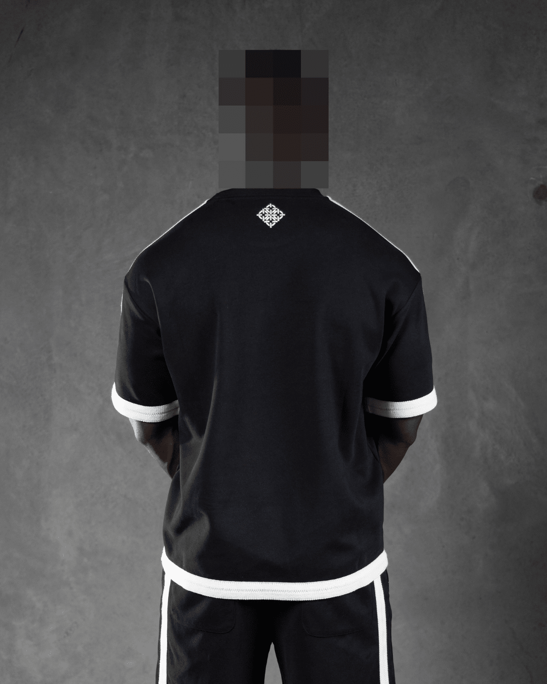 PROPER TRIMLINE HEAVY TEE BLACK - Proper Streetwear